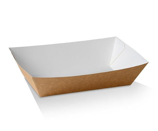 LARGE TRAY/BROWN CARDBOARD 200PK