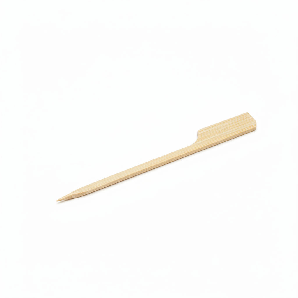 Bamboo Boat Oar Skewer 120mm 100pcs