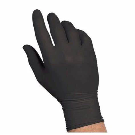 Nitrile Gloves Medium Black