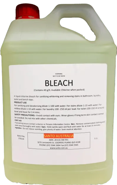 Bleach 5ltr