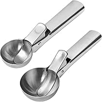 Stainless Steel Ice Cream Scoop 7 1pc
