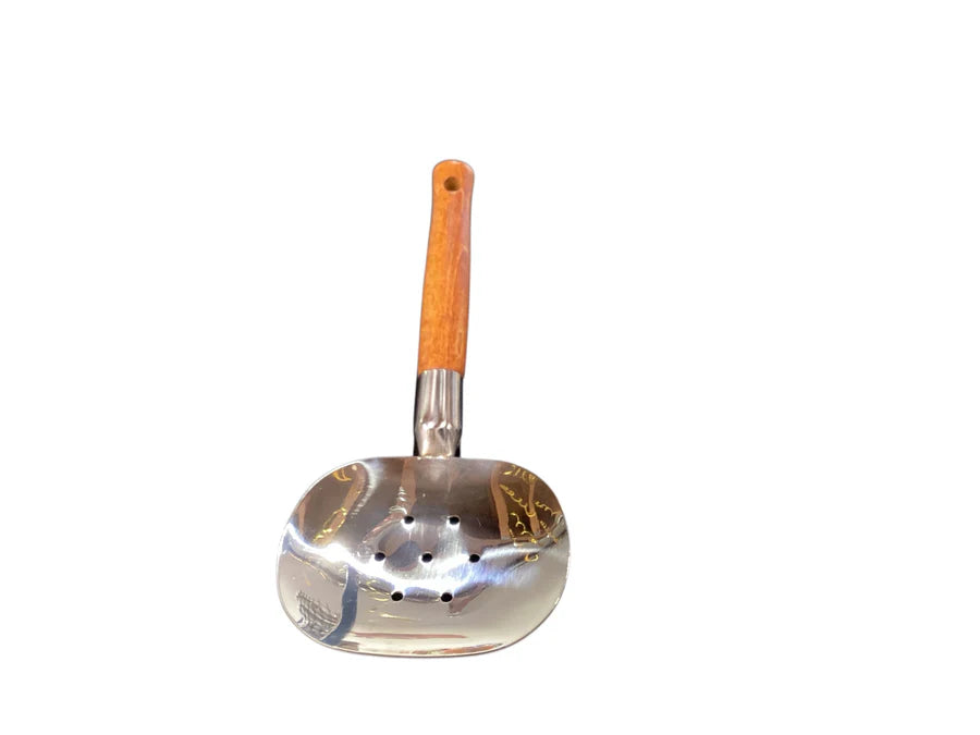 Serving Spoon With wooden handle 1pc