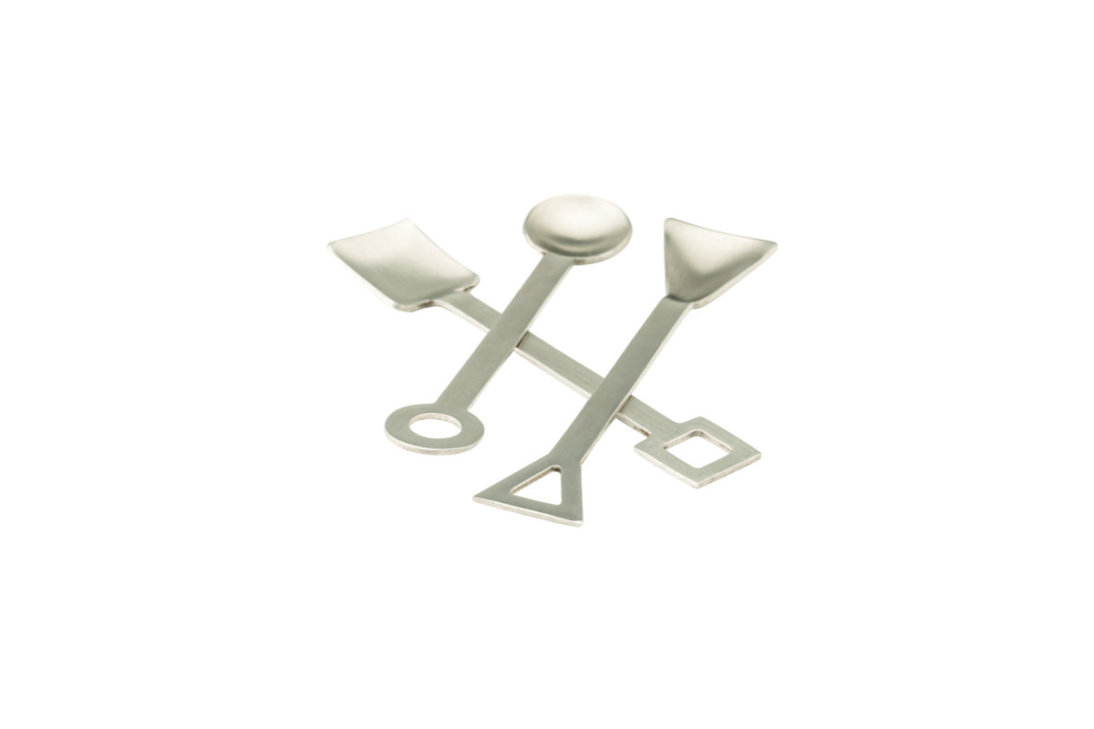 Cafe Spoon Square 11.5 x 2.5cm S/S