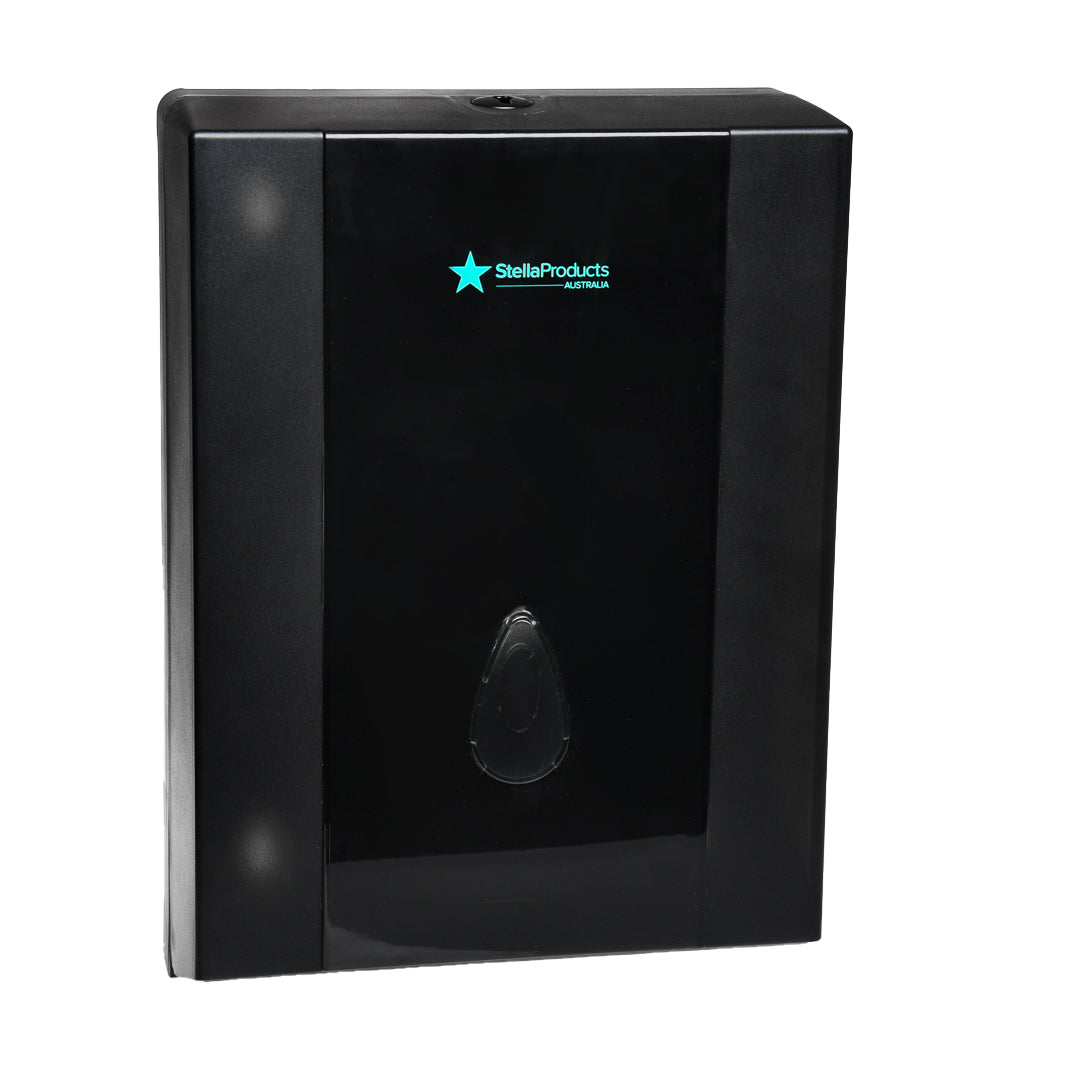 Black Slim Fold / Ultra Fold Hand Towel Dispenser
