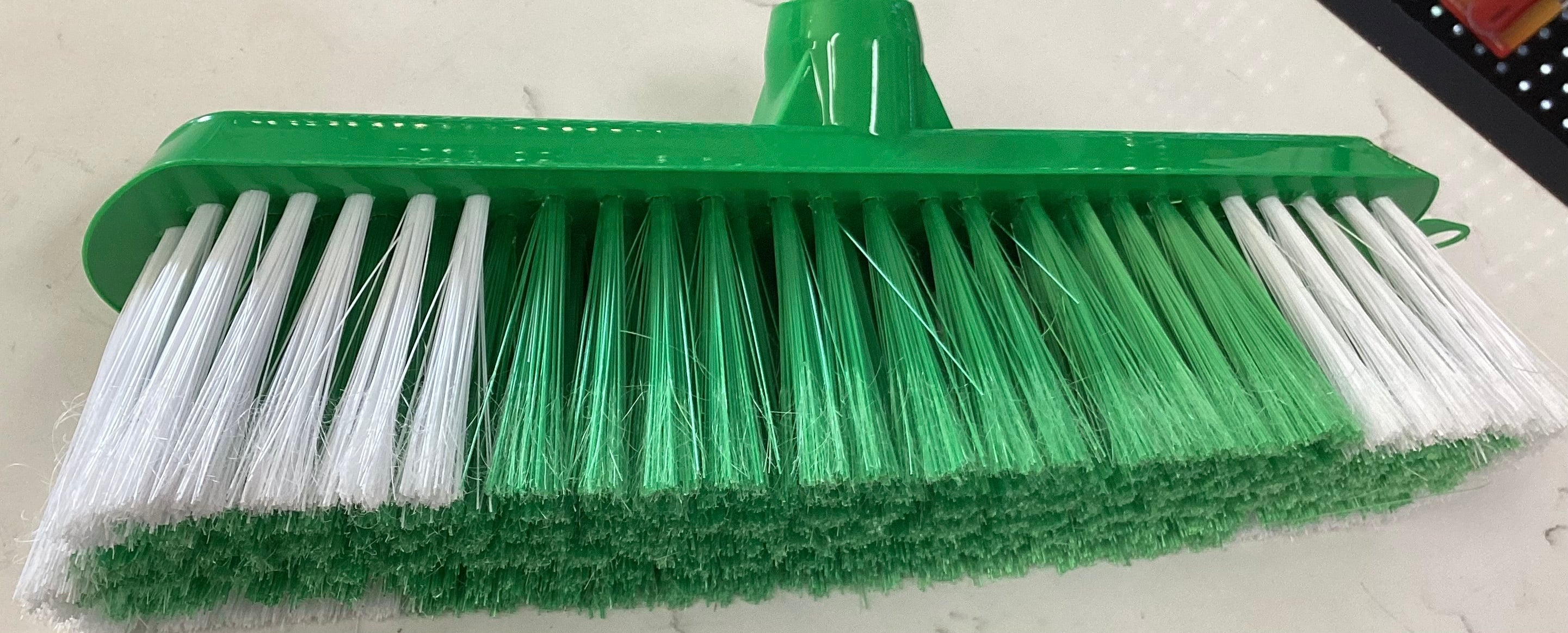Premium Indoor Broom -GREEN