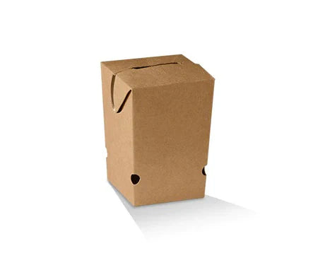 CHIPS CARTON SMALL Brown(65x65x100 mm) 25pk