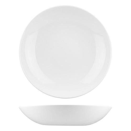 VITRIFIED GLASS BOWL ROUND COUPE 310MM