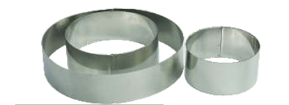 Round Pastry Ring 6 x 4 Cm