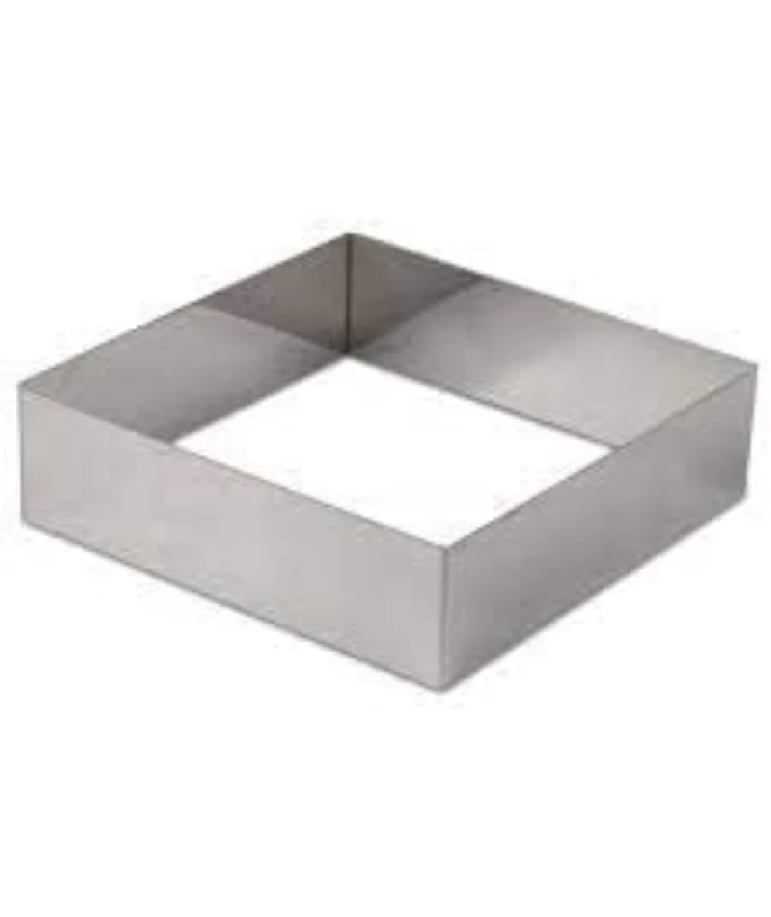 Cake Ring Square S/S 6 X 6 X 4 Cm 1PC