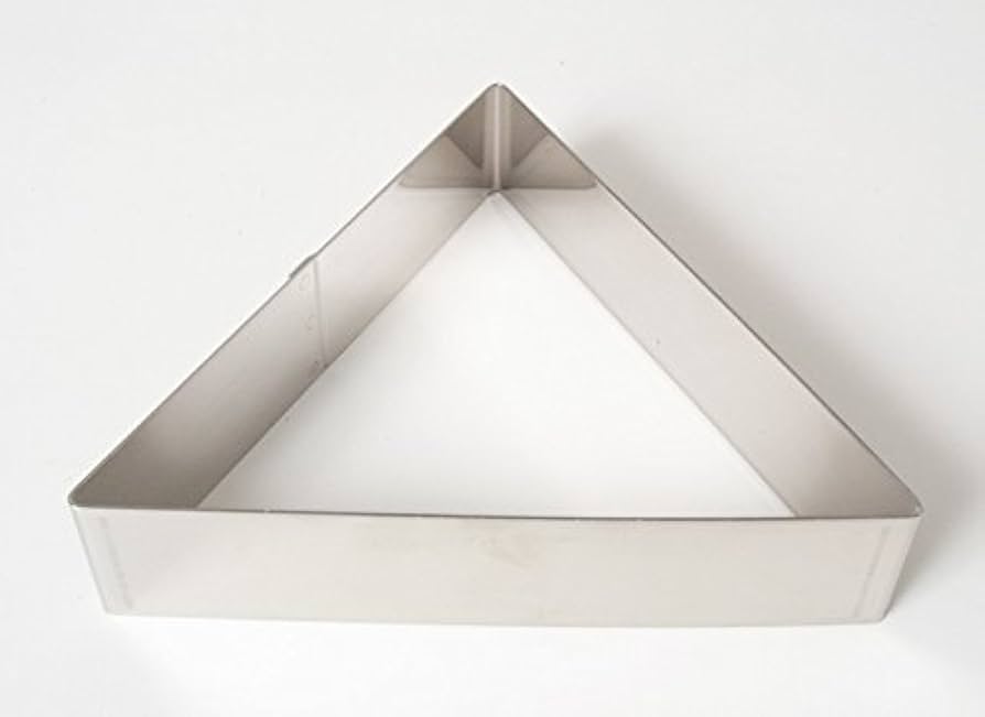 Cake Ring Triangle 12 X 14 Cm