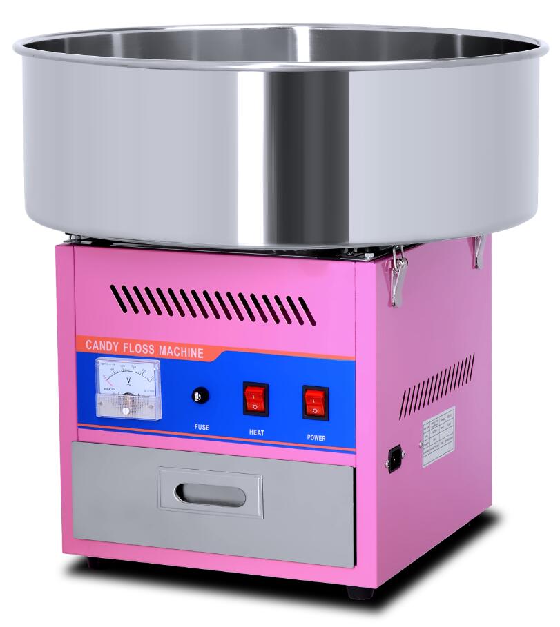 Electric Candy Floss Machine 520*520*490mm