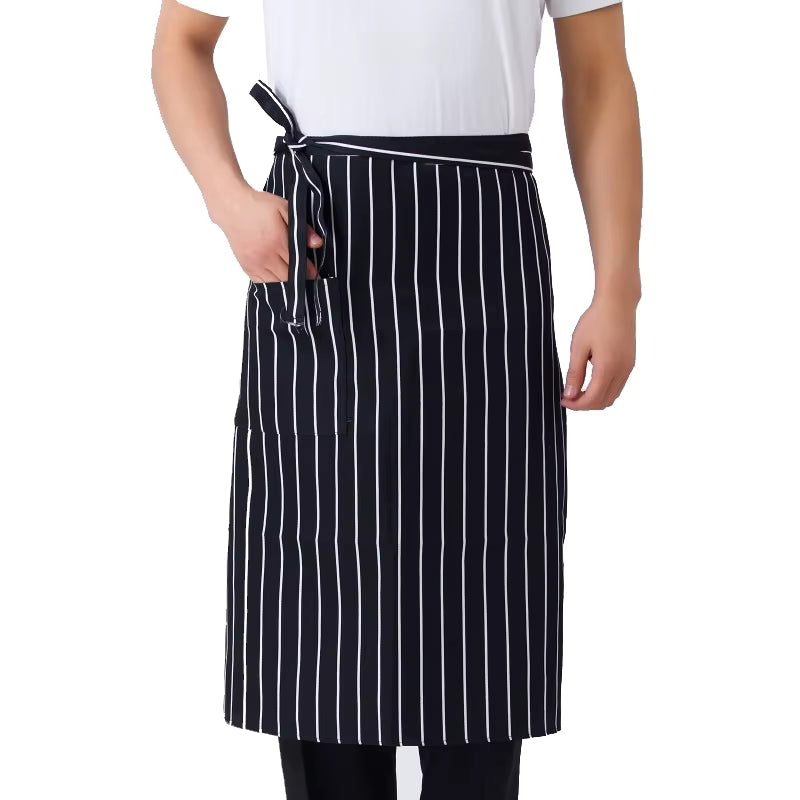 Chef Apron Bib Classic- BLUE 68*68cm 1PC