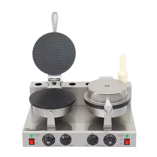 2-Plate Cone Baker 500*350*260MM
