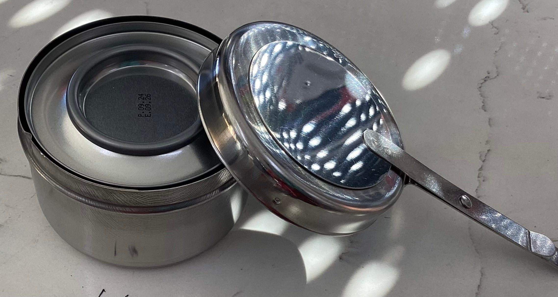 Stainless Steel Chafing Fuel Holder 1 pcs