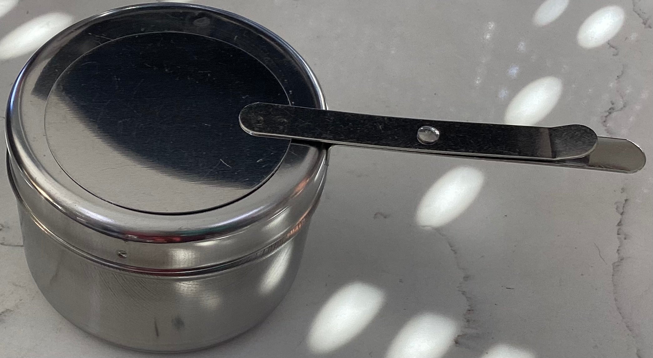 Stainless Steel Chafing Fuel Holder 1 pcs