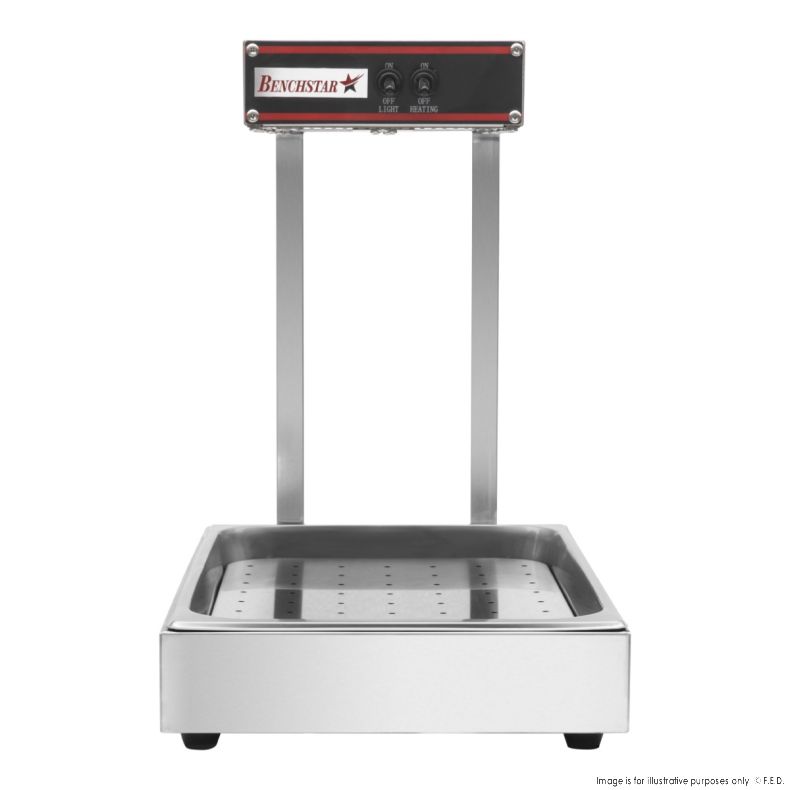 DH-310E S/S Chip Warmer