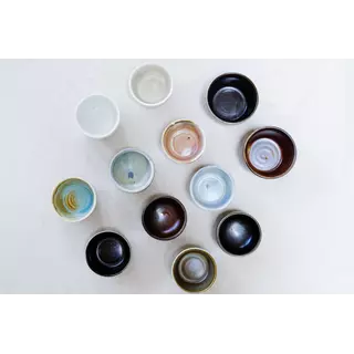 REMEKIN ROUND -67x36mm/70ml RUST MODA PORCELAIN