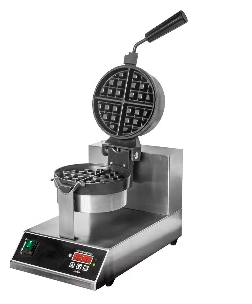 Waffle Baker Digital 400*270*330mm 1.2KW