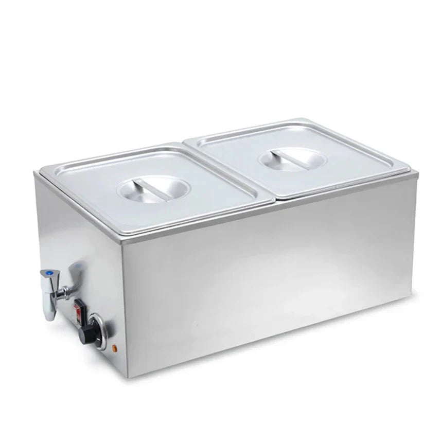 Electric Bain Marie with water tap 340*545*275 mm