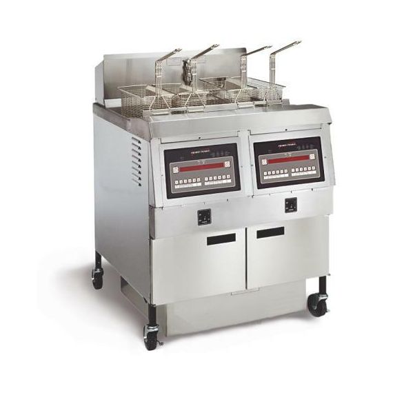 Henny Penny Gas Open Well OFG Fryer OFG 321 - 279296 8000 Computron