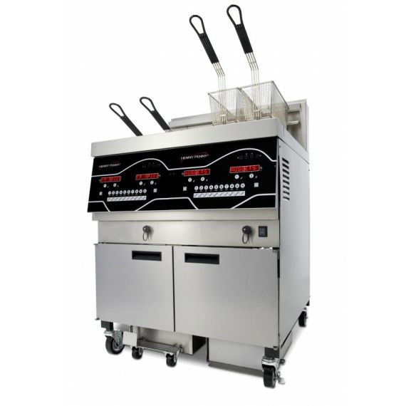 Henny Penny Evolution Electric Open Elite Fryer EEE142 - FF 151213