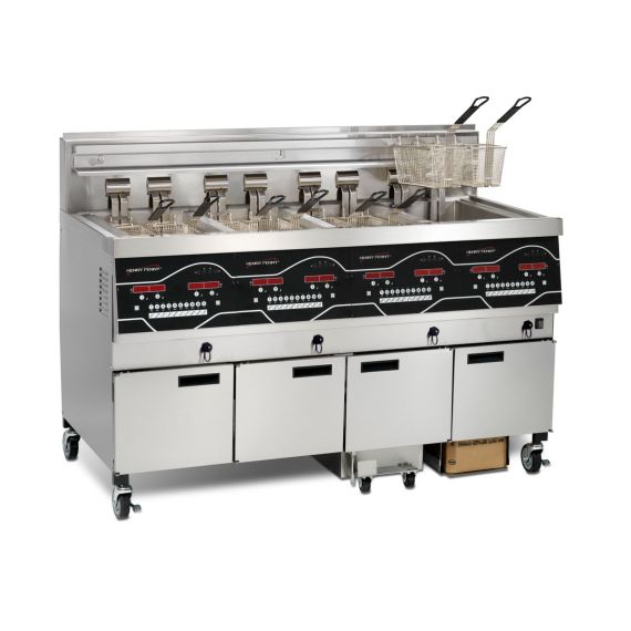 Henny Penny Evolution Electric Open Elite Fryer EEE144 - FFFF 272492