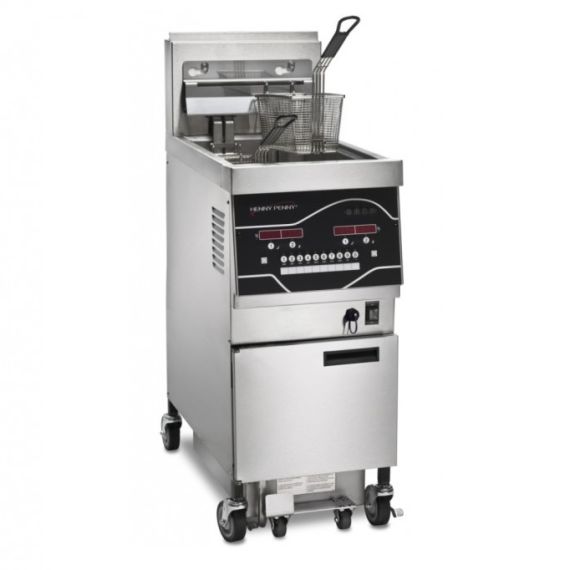 Henny Penny Evolution Electric Open Elite Fryer EEE141 - F 235638