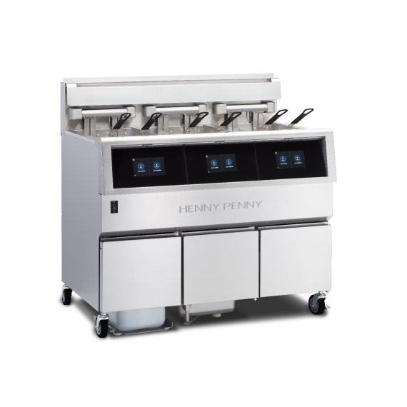 Henny Penny F5 Low Oil Volume Touch Screen Fryer OFE513 320638
