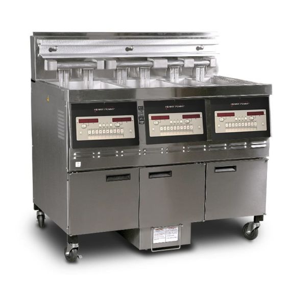 HENNY PENNY GVE OPEN ELECTRIC FRYER GVE074FFFF