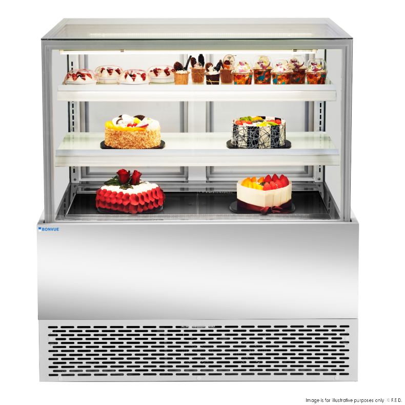 Bonvue Ice Cream Cake / Freezer Display - FICL-840V