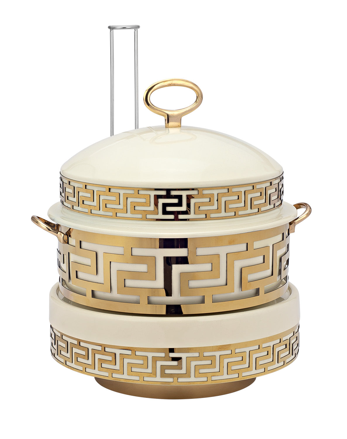 Stainless Steel Round 7 Ltrs Chafing Dish.