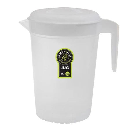 Plastic Fridge JUG 2L White 1pc
