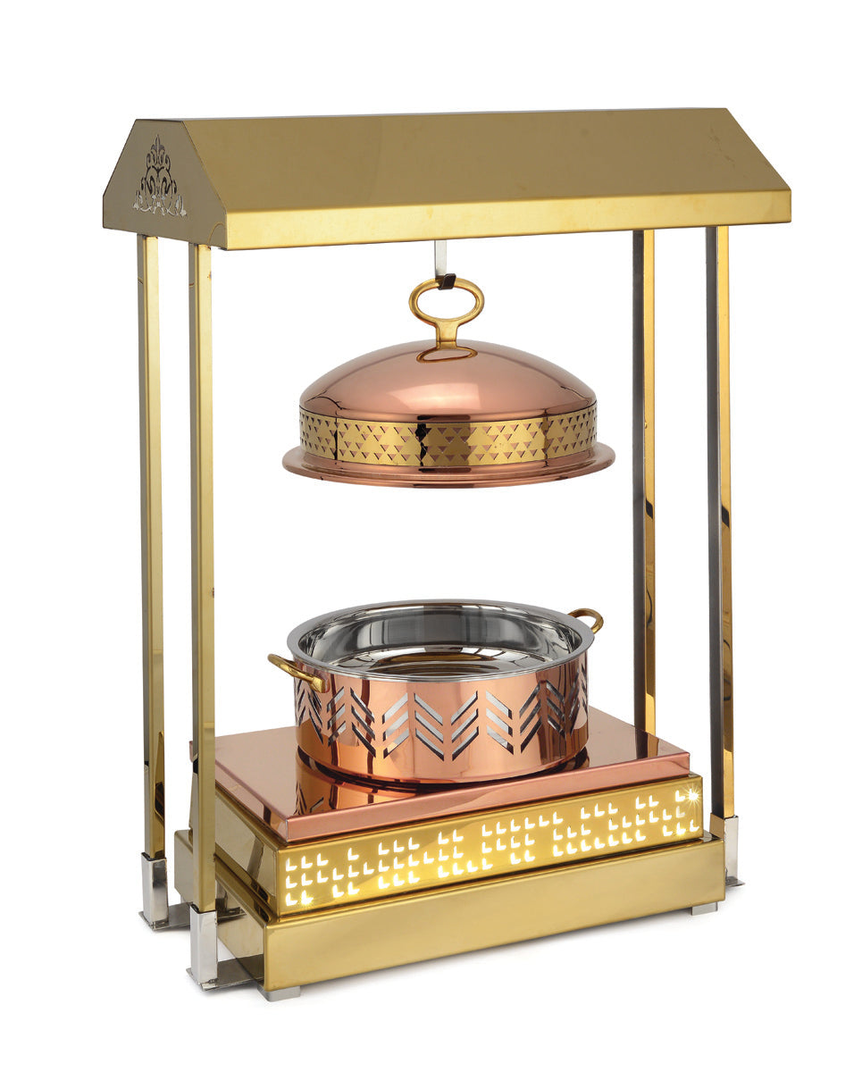 Stainless Steel  Donga Set with Roof