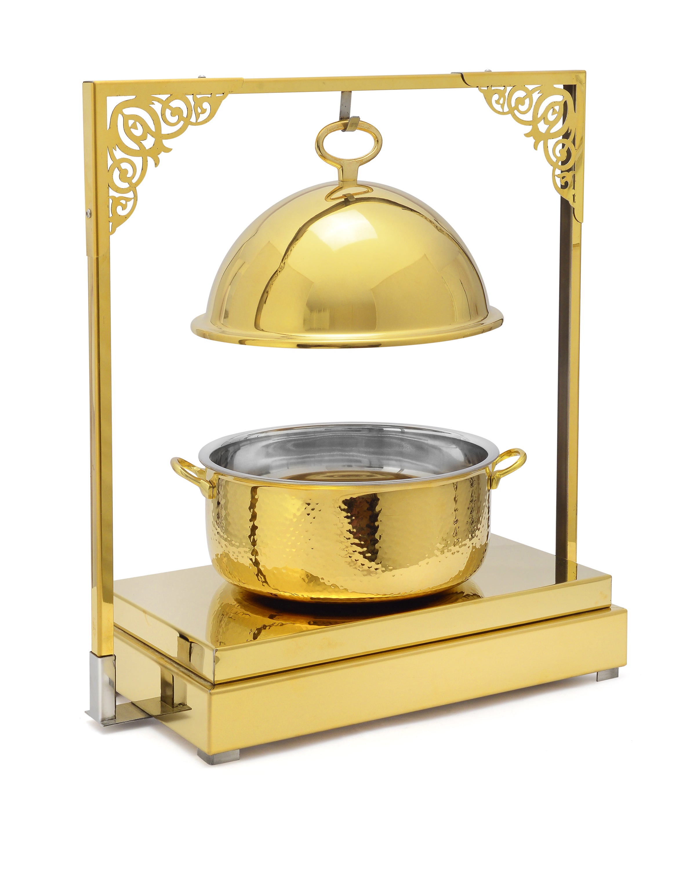 Stainless Steel Round 7 Ltrs  Chafing Dish