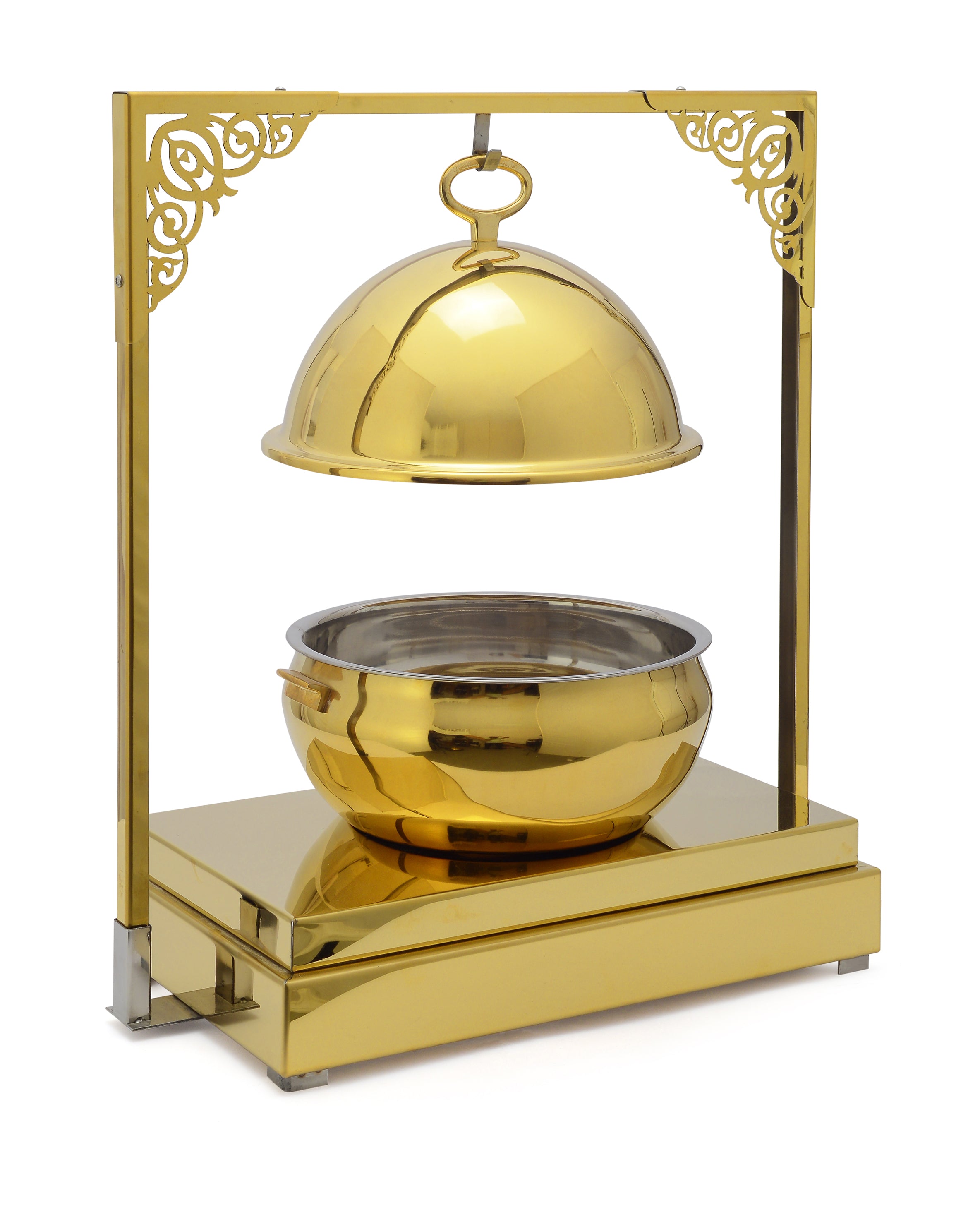 Stainless Steel Round 7 Ltrs  Chafing Dish