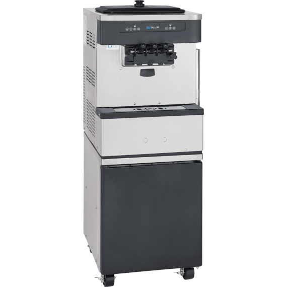 Taylor C161 Gravity Fed Twin Twist Bench Top Soft Serve Machine