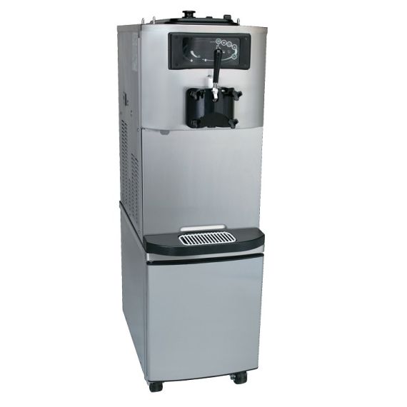 Taylor C708 Pump Fed Single Flavour Bench Top High Capacity Soft Serve Machine With Heat Treat Cycle 124158
