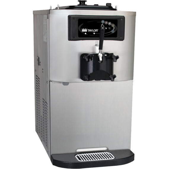 Taylor C708 Pump Fed Single Flavour Bench Top High Capacity Soft Serve Machine With Heat Treat Cycle 124158