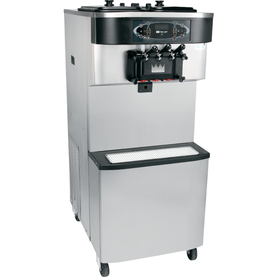 Taylor C713 Gravity Fed Twin Twist Floor Standing High Capacity Soft Serve Machine 166065