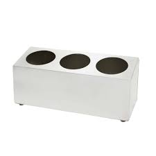 Flatware Cylinder Holders 3hole 1tier