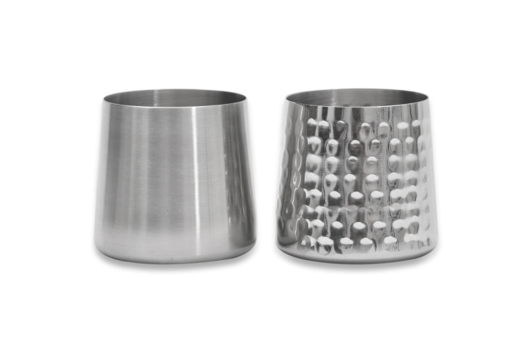 French Fry Satin Cup  85x85 Mm