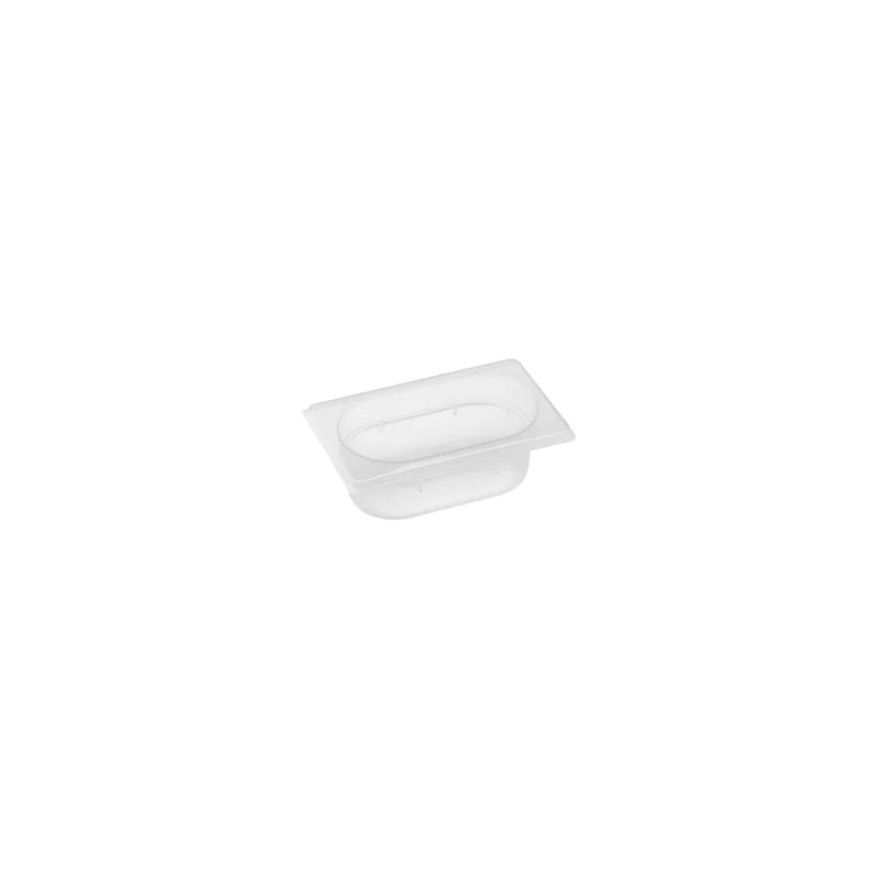 Gastronorm Pan Polypropylene 1/9 Size 176x108x65mm / 0.6Lt