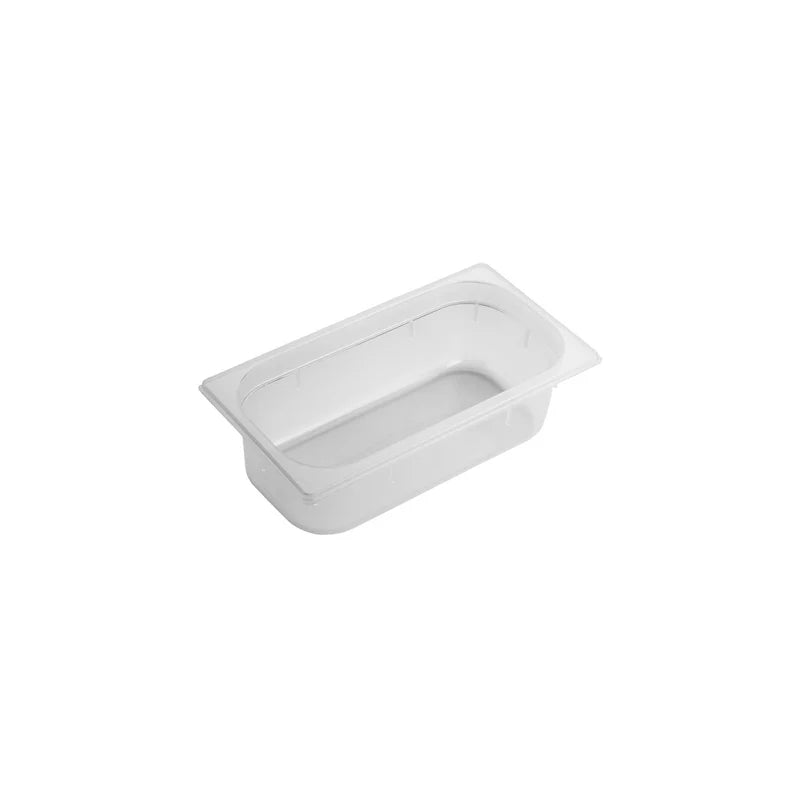 Gastronorm Pan Polypropylene 1/3 Size 325x175x100mm / 3.6Lt