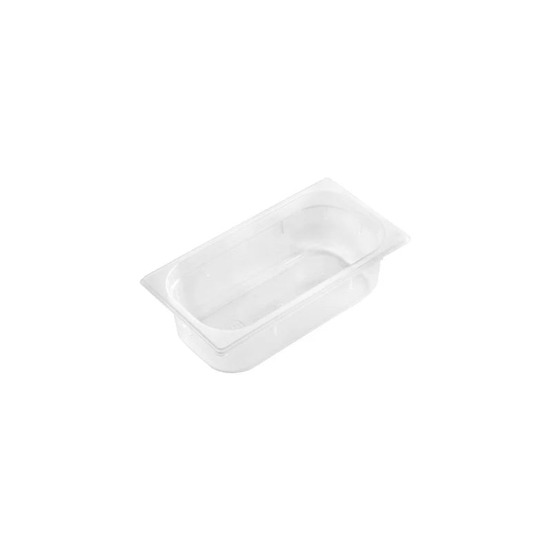 Gastronorm Pan Polypropylene 1/3 Size 325x175x150mm / 5.3Lt