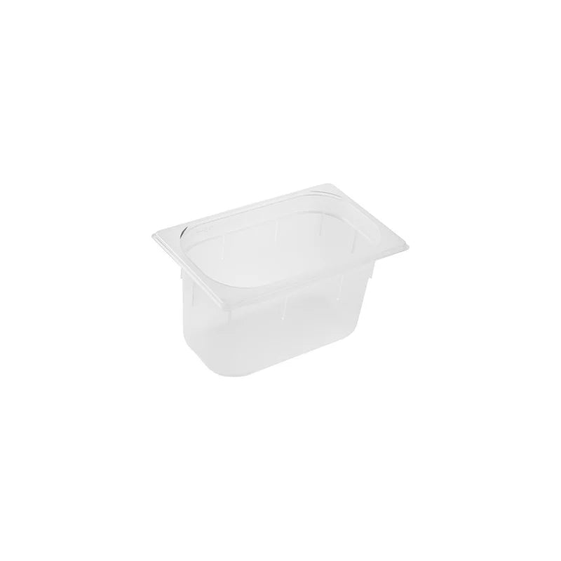 Gastronorm Pan Polypropylene 1/4 Size 265x162x150mm / 3.7Lt