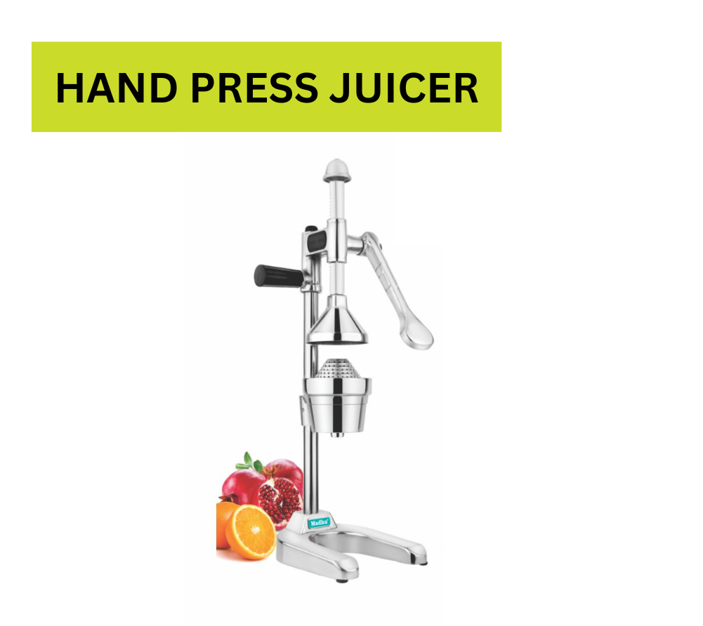 HAND PRESS JUICER Manual
