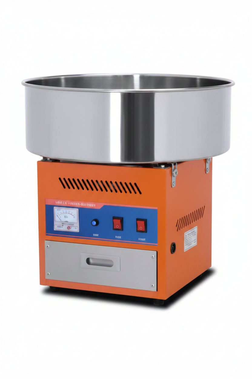 Electric Candy Floss Machine 520*520*490mm 0.93KW