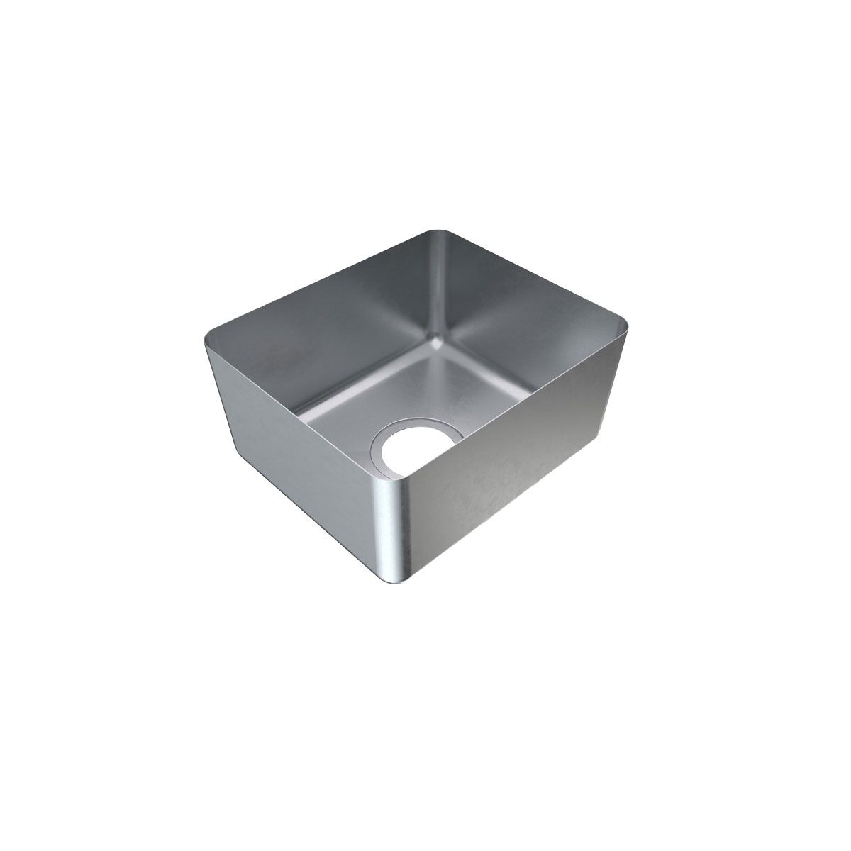 1.2mm Hand Fabricated Premium Stainless Steel Sink Bowls