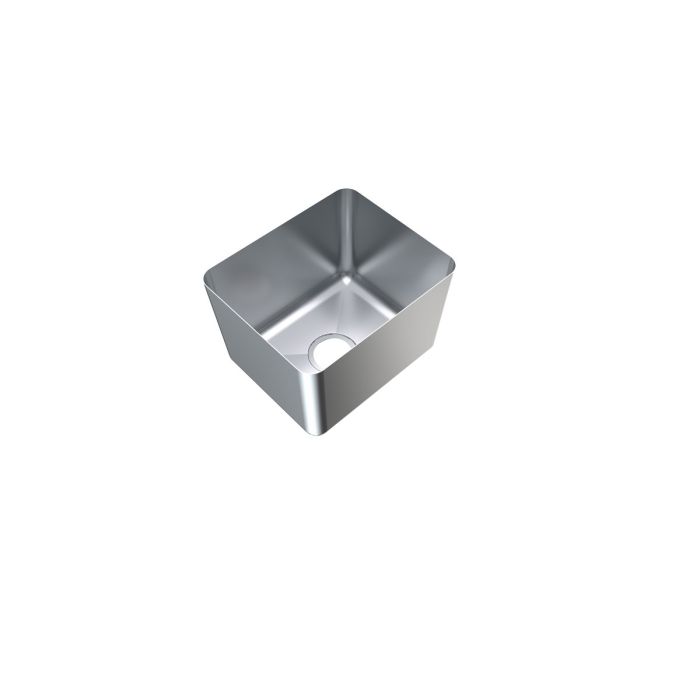1.2mm Hand Fabricated Sink Bowl, 300x250x200