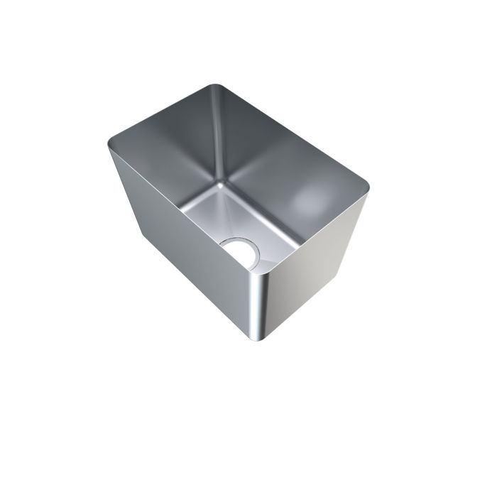 1.2mm Hand Fabricated Sink Bowl, 450x300x300